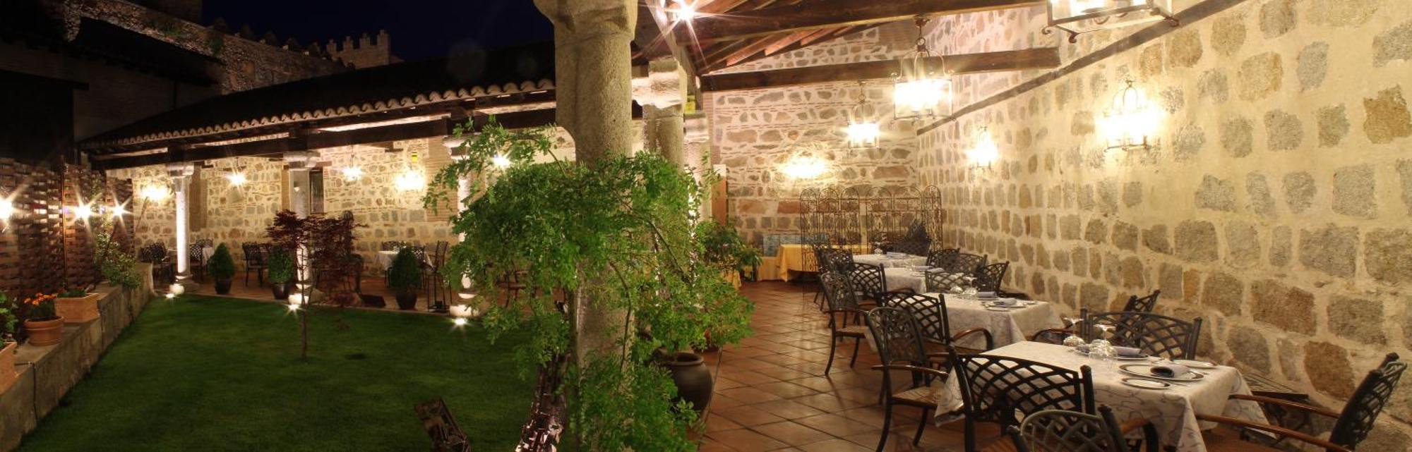 Ávila Hotel Las Cancelas מראה חיצוני תמונה