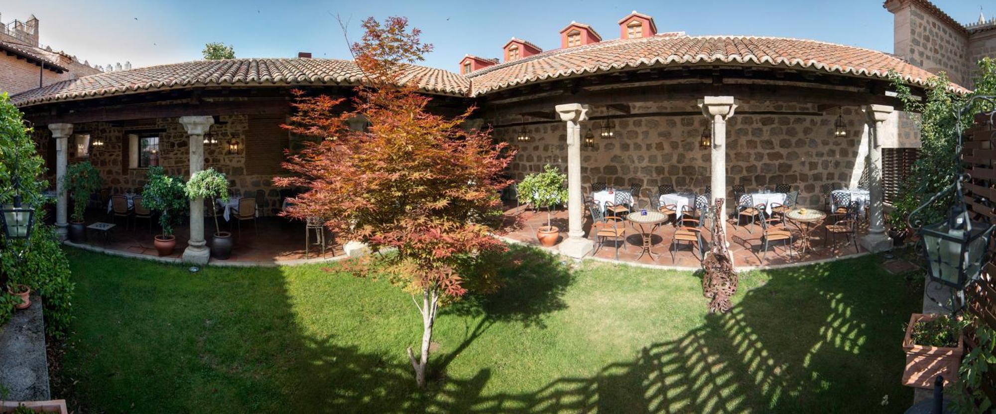 Ávila Hotel Las Cancelas מראה חיצוני תמונה